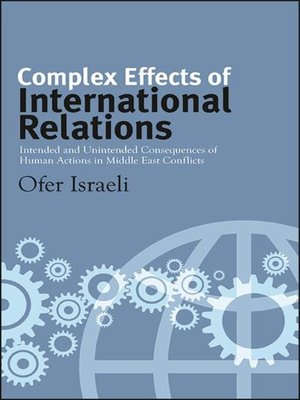 cover image of Complex Effects of International Relations